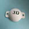 Golfball Schablone Vorlage Stempel personalisiert