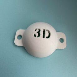 golfbal stencil sjabloon stempel gepersonaliseerd