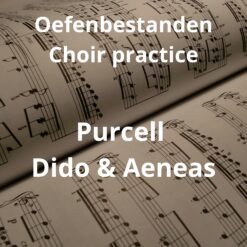Übungsdateien Purcell Dido Aeneas Sopran