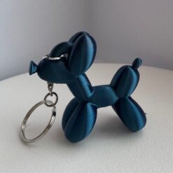 Sleutelhanger Balloon Dog inspired by Jeff Koons