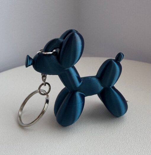 Sleutelhanger Balloon Dog inspired by Jeff Koons