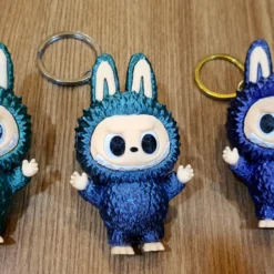 sleutelhanger labubu Teal