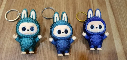 sleutelhanger labubu Teal