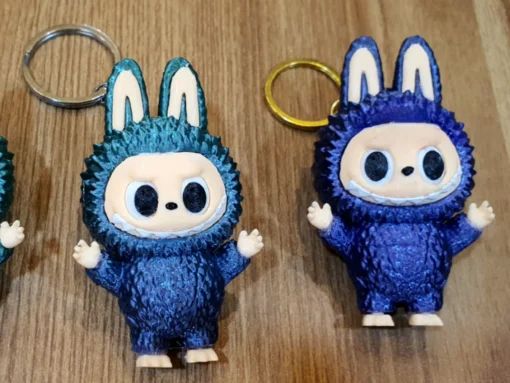 sleutelhanger labubu keychain Tycoco Zymomo Mokoko
