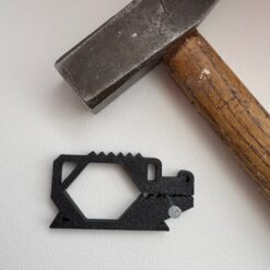 Nagelhalter mit Hammer