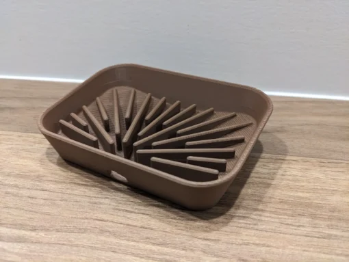 sponsbakje zeepbakje