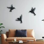 Wandkunst Kolibri