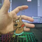 Llavero de Scooby Doo