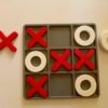 Tres en raya - Juego de tres en raya impreso en 3D