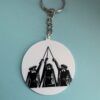 Schlüsselanhänger mit den Drei Musketieren – ein Accessoire für Abenteurer