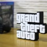 Dekoration GTA Display - Kühlschrankmagnet
