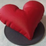 Heart pillow