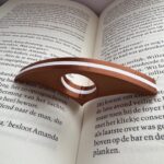 Duimlegger boek pagina houder