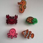 Crocs Charms Meerestiere