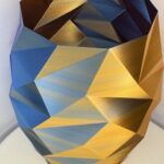 Facettenvase