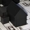Modelo 3D de casa de nueva construcción