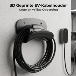 Wandhouder laadkabel PETG